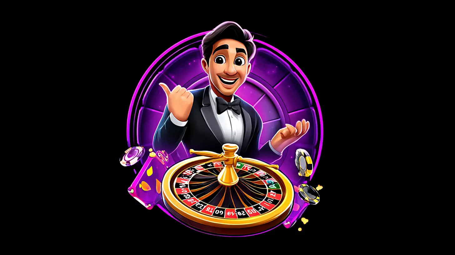 Crupier y ruleta en vivo en Fortuna Paraguay